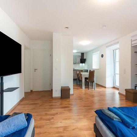 Apartment With Terrace In An Ideal Location Haunsheim Extérieur photo