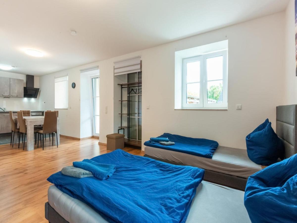 Apartment With Terrace In An Ideal Location Haunsheim Extérieur photo