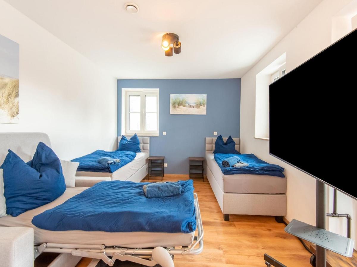 Apartment With Terrace In An Ideal Location Haunsheim Extérieur photo