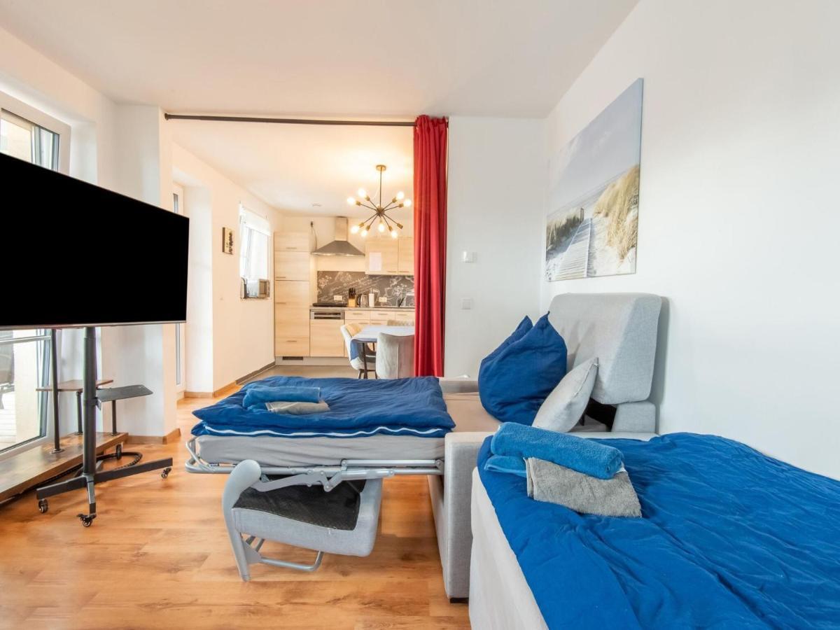 Apartment With Terrace In An Ideal Location Haunsheim Extérieur photo